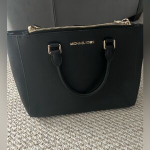 Michael Kors Mini Black Tote